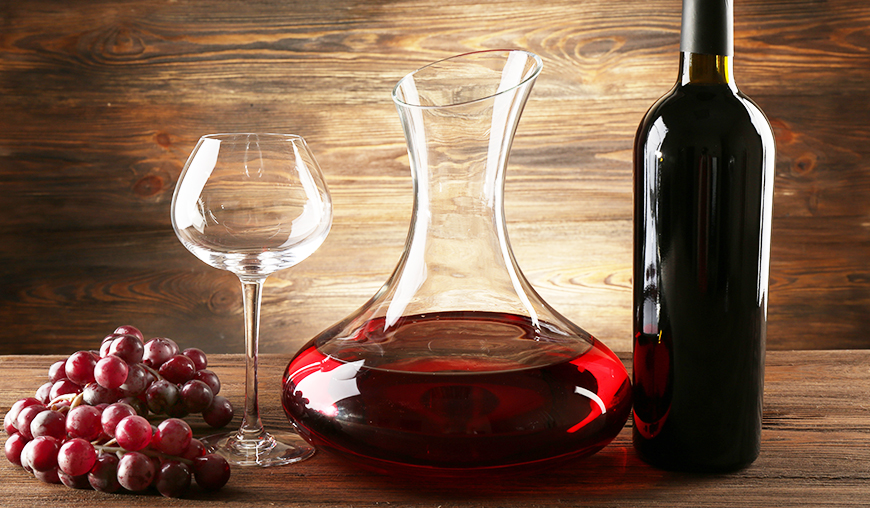 Wine in Decanter